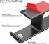 Headset Headphone Stand Hanger Under Desk, Patented Aluminum Holder Hook, Compatible with PC Gaming DJ Headsets