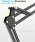 UBeesize Overhead Phone Mount Flexible Webcam Arm with Phone Holder and Ball Head for Live Streaming & Photography