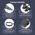 VillaCool 24V 2.5A AC/DC Power Supply Adapter Transformers Cord Compatible with JBL Vizio Polk Soundbar LED Strips CCTV