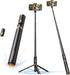 MAGIC JOHN 59" Automatic Pop-up Phone Tripod, Extendable Selfie Stick for iPhone, Selfie Stick