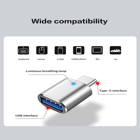 5 PCS USB C to USB Adapter, USB 3.0 Hub/Type C to USB Adapter/USB A to USB-C Adapter/USB Hub Splitter Extension for