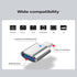 5 PCS USB C to USB Adapter, USB 3.0 Hub/Type C to USB Adapter/USB A to USB-C Adapter/USB Hub Splitter Extension for