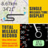 C60/C60S/C80/C90 (C80-1) KingNeed Original Universal GPS Head Up Display Speedometer Odometer Car Digital Speed Display