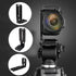 LingoFoto 1/4" 3/8" L Bracket for DSLR/Mirrorless Cameras, Arca-Swiss Quick Release Plate with Vertical/Horizontal