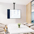 WALI Adjustable TV Ceiling Mount Bracket for 23 to 43 Inch LED, LCD, OLED Displays, up to 110 Lbs