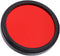 Full Red Lens Filter for Nikon Camera, Waterproof Optical Glass Filter