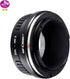 K&F Concept Lens Mount Adapter EXA-NIK Z, Manual Focus Compatible with Exakta, Auto Topcon Lens to Nikon Z Mount