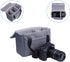 BOMKEE Protective Bag for DSLR SLR Camera, Padded Insert Cube, Water Resistant, Grey, for Sony, Canon, Nikon, Olympus