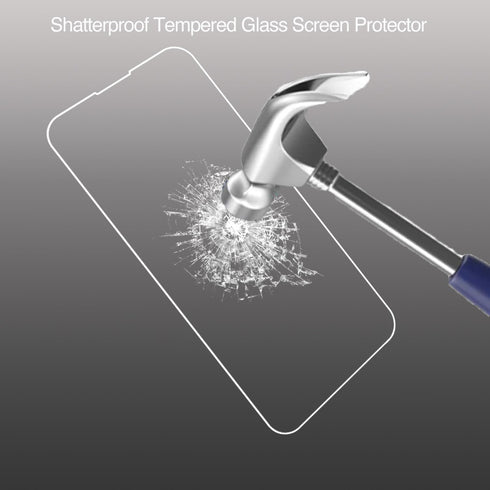 Deara Glass Screen Protector for iPhone 14 Plus/Pro Max, 2 Pack Case Friendly Tempered Glass Film, 9H Hardness