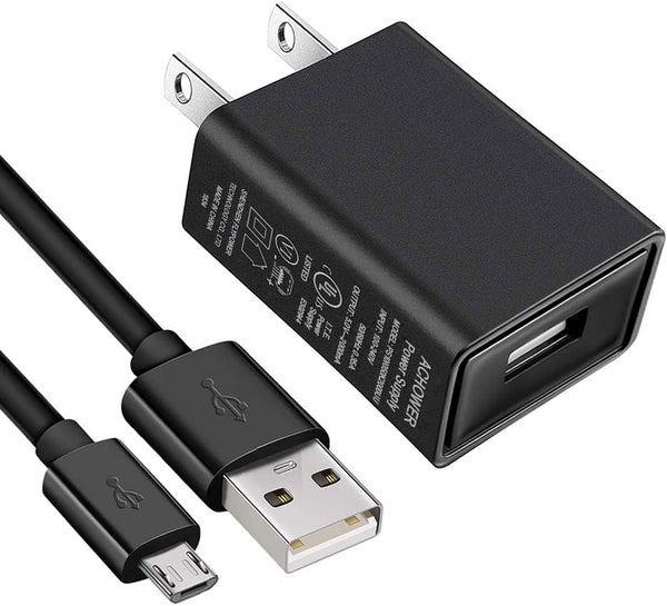 Compatible Kyocera Charger Cord Replacement - UL Listed for DuraForce Pro, E6560, DuraXE E4710, DuraXV LTE, 5FT USB