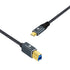 6.6FT, 3.0 3.1 USB C to USB B Cable Type C Male to Type B Male Printer Cable USB Type B Compatible with Docking