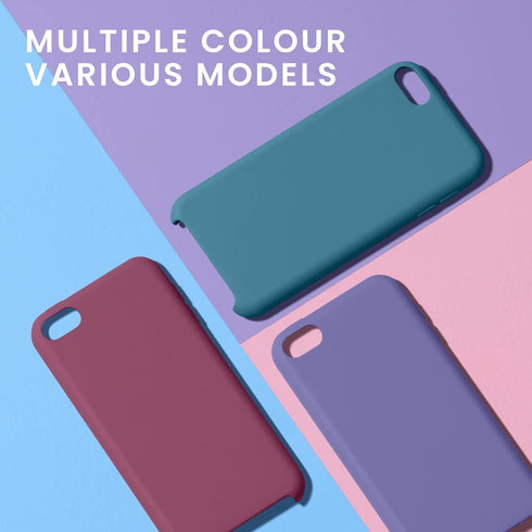 kwmobile TPU Silicone Case for Apple iPod Touch 6G / 7G (6th and 7th Generation) - Soft Flexible Protective Cover -