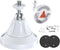 Naseto Magnetic Security Camera Mount, Universal 1/4 Screw, Adjustable Angle, Strong Magnet, No-Drill,