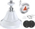 Naseto Magnetic Security Camera Mount, Universal 1/4 Screw, Adjustable Angle, Strong Magnet, No-Drill,
