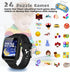 Retysaz Kids Smart Watch, 24 Game Smart Watch for Kids, Fashion Smartwatches for Children 3-14, Great Gifts for Girls