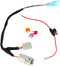 RED WOLF 12 Volt Power Adapter Wiring Harness Switch Connector Plug w/Fuse