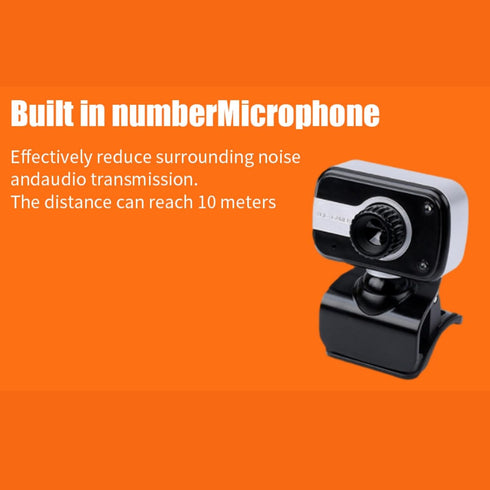 GLOGLOW 4K 640 480 Webcam for PC Desktop Laptop with Microphone, x USB Computer Camera, Plug & Play, Privacy Cover