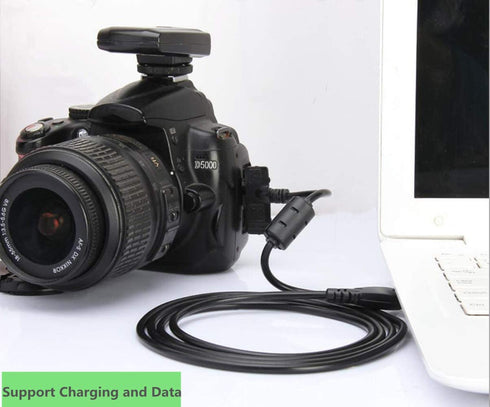 Replacement UC-E17 USB Cable Data & Charging Cord Compatible with Olympus Camera Stylus VG-120 to VG-360 (5.9FT)