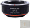 Manual Focus Lens Adapter for Canon EOS EF Lens to E Mount Camera, Compatible with Sony a1 a9ii a7S iii/ii, a7R