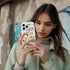Bonoma 17 2025, for iPhone Pro Max Case Sparkly Luxury Marble Back, Magnetic Support for MagSafe Shockproof Cover