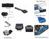 chenyang 2 Pack USB 2.0 Front Panel Header 9/10Pin Male/Female to 19/20Pin Connector Adapter