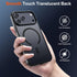 DGIVLAZ 17 2X 17-Gray Magnetic for iPhone Translucent Matte Case with Screen Protector,Compatible with MagSafe Military