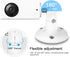 Upgraded Indoor/Outdoor Security Wall Mount for Arlo Cameras, More Stable & Flexible Accessories, 3-Pack