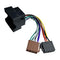Aftermarket Radio Wiring Harness Compatible with Ford 2003-2017/VM 2006-2015/BMW/Mercedes-Benz, Universal ISO Car
