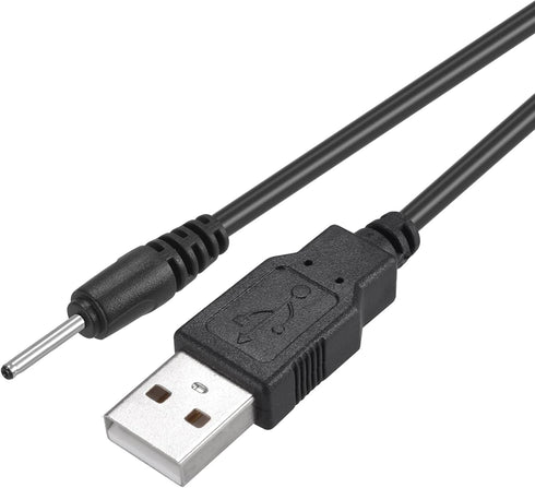 USB DC Charger Cable for Mini S530 Invisible Wireless Bluetooth Earbuds and Bluetooth Shower Speaker