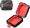 LYNCA Memory Card Hard Protector Case, Water-Resistant Anti-Shock Storage Box for 3 SD, 2 TF/Micro SD, 2 CF, 2 XQD