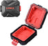 LYNCA Memory Card Hard Protector Case, Water-Resistant Anti-Shock Storage Box for 3 SD, 2 TF/Micro SD, 2 CF, 2 XQD