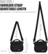 Cwatcun Waterproof Small Camera Bag, Compact Shoulder Bag for Digital Cameras, Travel Photography Bag for Canon, Nikon,