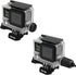 Suptig Housing Rechargeable Waterproof Case for GoPro Hero 4/3+/3, Underwater Charge Use up to 131ft (40m)