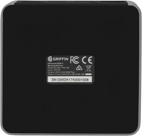 Griffin USB-C Docking Station for Enhanced Computer Functionality