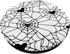 Heart Spiderweb Pattern Halloween Witchy Magical PopSockets Swappable PopGrip