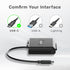 Unitek IDE/SATA to USB C 3.0 Adapter, Universal Converter for 2.5"/3.5" Inch IDE and SATA External HDD/SSD