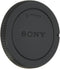 Sony ALCB1EM NEX Body Cap for Several Models,Black