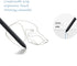 Galaxy S23 Ultra S Pen Replacement for Samsung Galaxy S23 Ultra 5G, Non-Bluetooth Function (Lavender Purple)
