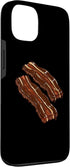 Chocolate Covered Bacon American Food Designs 13 Chocolate Covered Bacon With A Cartoon Style Case for iPhone