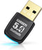 USB Bluetooth 5.4 Adapter for PC - Plug & Play for Windows 11/10 - Mini 5.4+EDR Dongle for Laptops, Keyboards, Headsets
