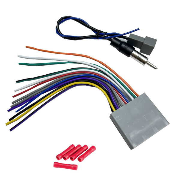 Radio Wiring Harness with Antenna Adapter Compatible with Acura/Honda 2006-2014, Stereo Installation