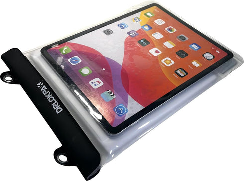 Floating Waterproof Tablet Case for iPad Pro 12.9 inch, Galaxy Tab S8+/S9+ 12.4", Surface Pro X/9/8/7/6 (White, 13inch)