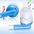 60 Pack 6 3.5mm Konohan Wired Earbuds Bulk Assorted Colors Classroom Headphones with Jack Individually Bagged in-Ear