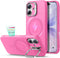 ESR Silicone Case for iPhone 17, Built-in Camera Stash Stand Compatible with MagSafe,