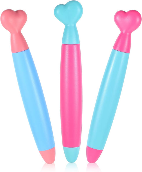 Gjinxi 3 Pack Kid-Friendly Stylus Pens for Touch Screens, Capacitive Stylus Pens with