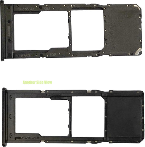 A13 Single SIM Card Holder Replacement Micro SD Card Tray for Samsung Galaxy A13 5G A136 (May not fit for A13 4G A135 Version)