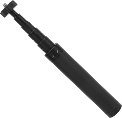 Keenso Aluminium Alloy Telescopic Selfie Stick Extension Rod with Antislip Handle Design for Safety, Suitable