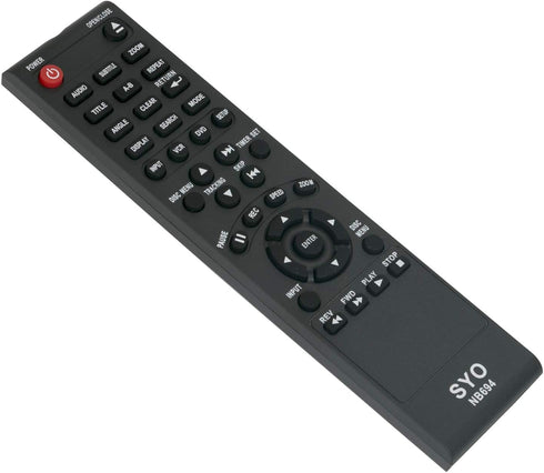 NB694UH NB694 Remote Control - Compatible with Sanyo FUNAI DVD VCR Combo Player