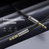 Aux Cord for Car 6 ft,3.5mm Audio Cable Male to Male Stereo Hi-Fi Sound Nylon Braided aux to aux 1/8 Cable for Headphones Car Home Stereos Speakers Tablets