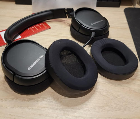 Arctis 7/5/3/1 Earpads, Cooling Gel Replacement Ear Cushions for SteelSeries Arctis Headsets